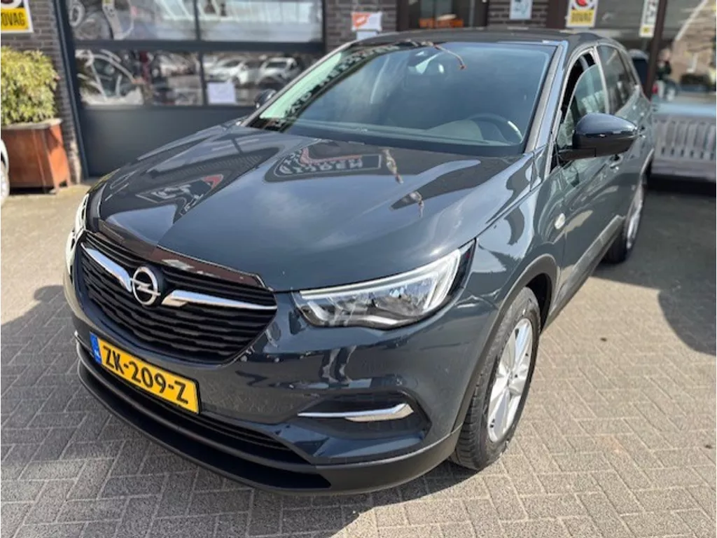 Opel Grandland X 1.2 Turbo Edition Trekhaak Navigatie App-connect