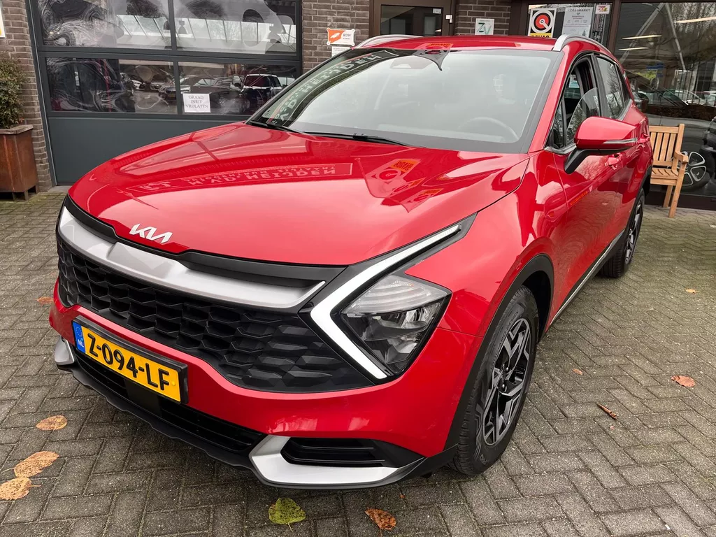 Kia Sportage 1.6 T-GDi 230pk Hybrid DynamicLine