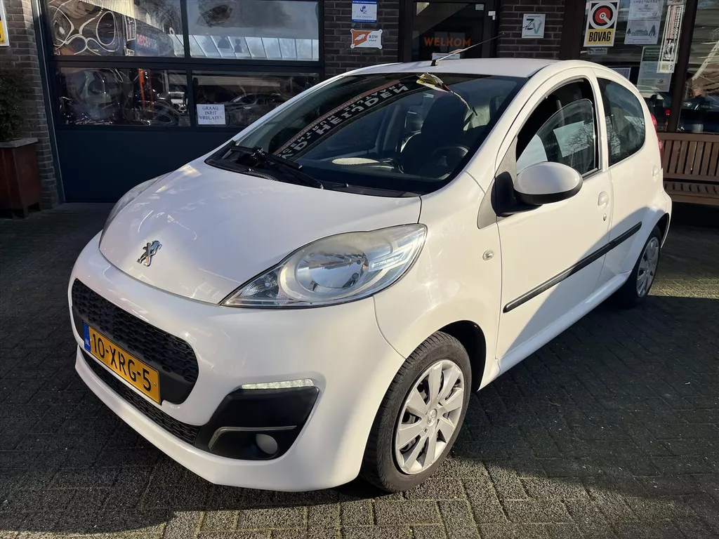 Peugeot 107 1.0 12V Airco Apk 3-12-'26  Condensor=verv.