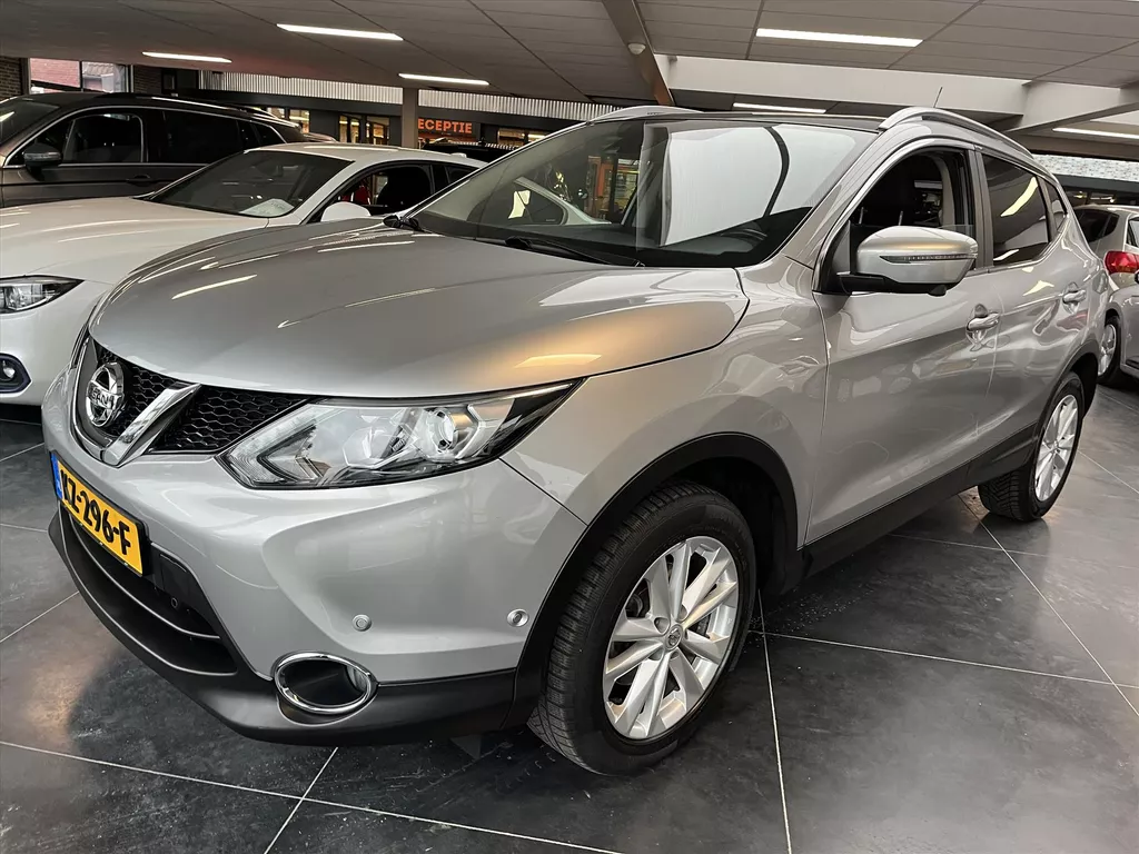 Nissan Qashqai 1.2 DIG-T Cornet Edition Camera Trekhaak