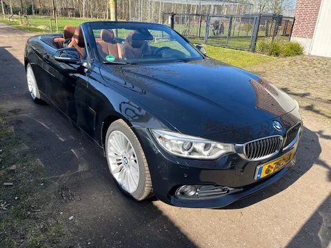 BMW 4-Serie 428I Cabrio High Executive Trekhaak