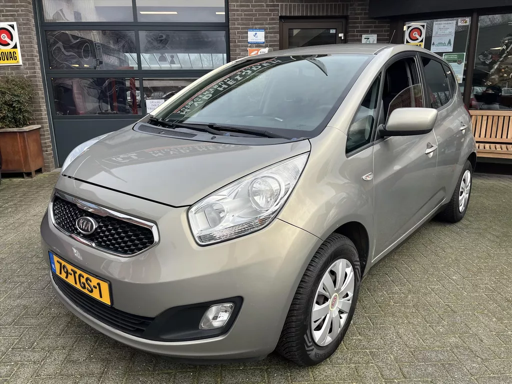 Kia Venga 1.4 CVVT Plus Pack Navigatie Trekhaak