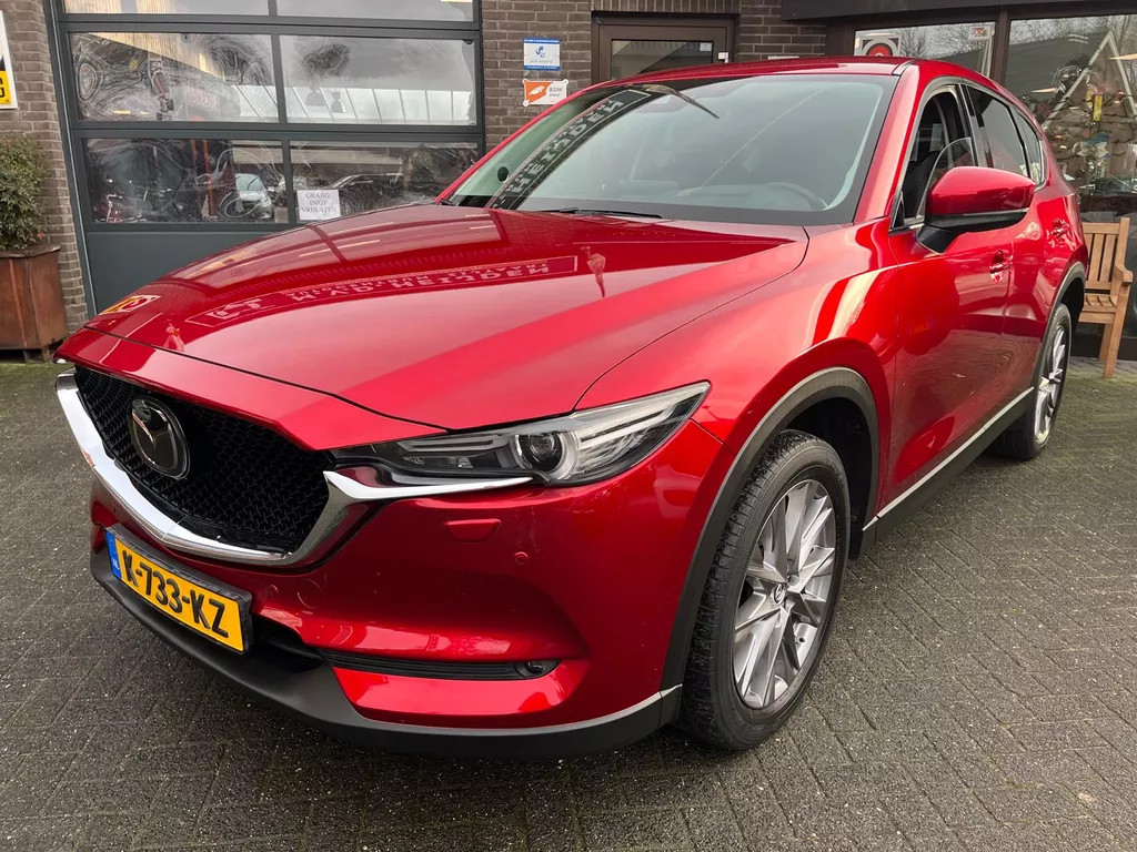 Mazda Cx-5 2.0 SKYACTIV-G 165pk Luxury