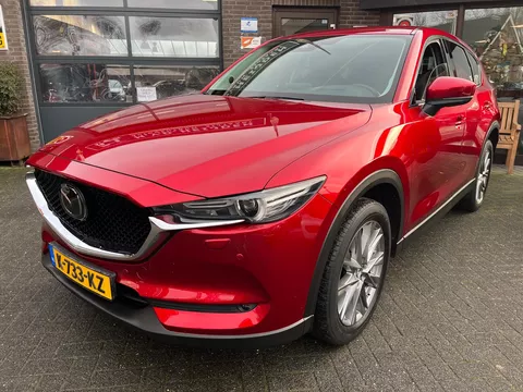 Mazda Cx-5 2.0 SKYACTIV-G 165pk Luxury