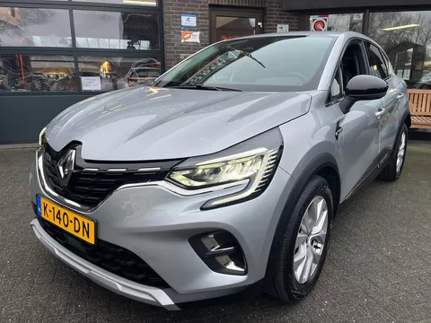 Renault Captur 1.0 TCe Intens     Navigatie