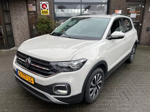 Volkswagen T-Cross 1.0 TSI Active  Bijzonder mooie kleur!