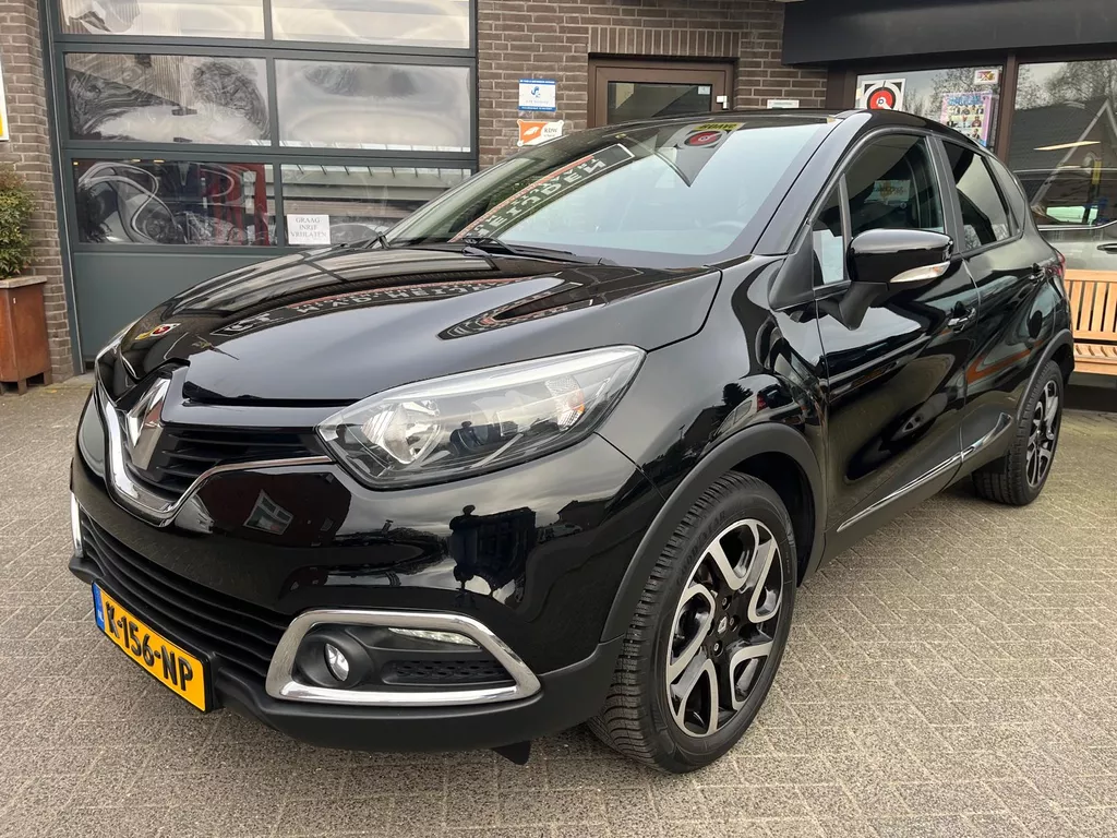 Renault Captur 0.9 TCE Dynamic Trekhaak Perfect onderhouden