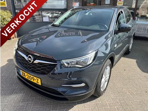 Opel Grandland X 1.2 Turbo Edition Trekhaak Navigatie App-connect