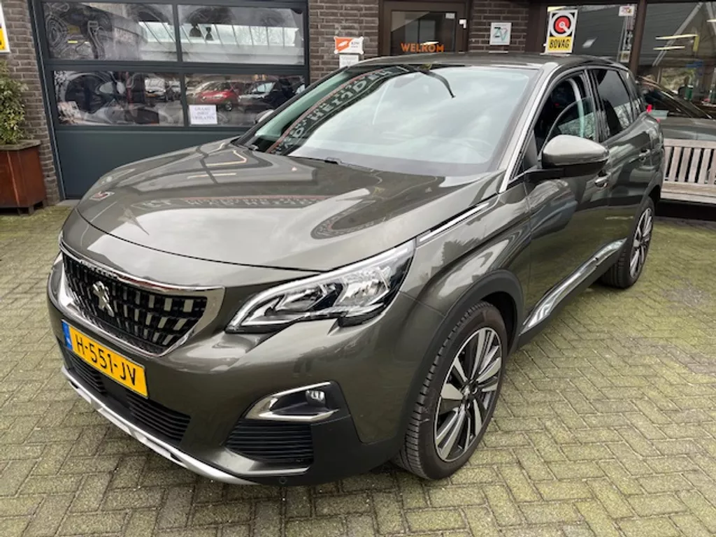 Peugeot 3008 1.2 PureTech Premium   camera  Trekhaak