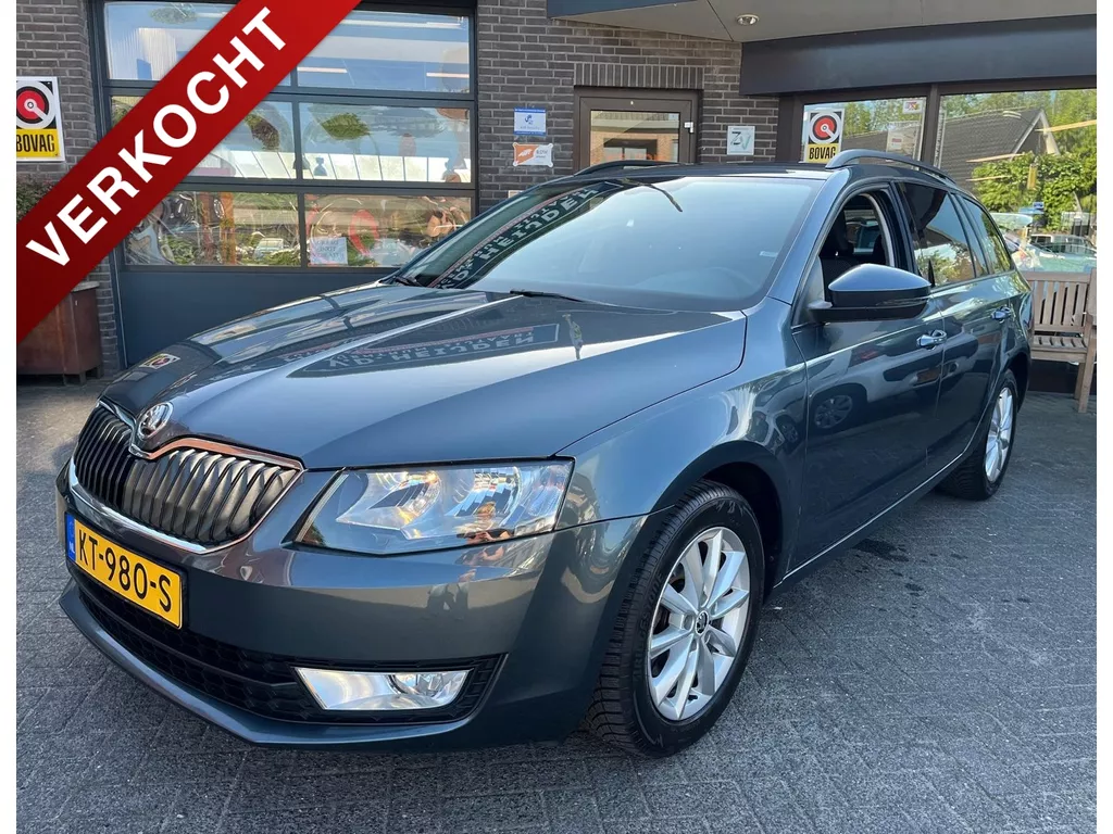 Skoda Octavia 1.0 TSI Combi   AUTOMAAT  1e eigenaar