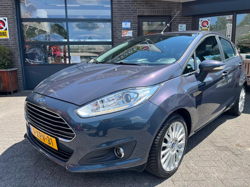 Ford Fiesta 1.0 EcoBoost 5 drs. GERESERVEERD