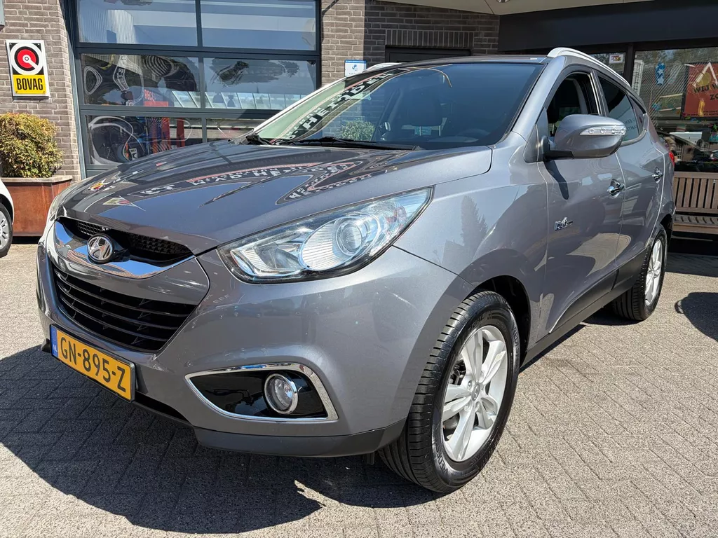 Hyundai IX35 1.6i GDI BlueDrive   Cruise control
