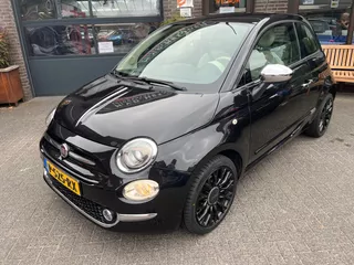 Fiat 500 1.2 Louge Panoramadak Navigatie