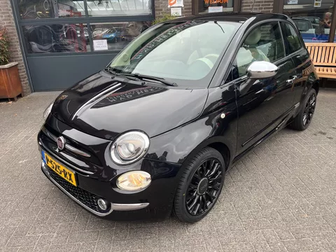 Fiat 500 1.2 Louge Panoramadak Navigatie