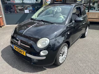 Fiat 500C 1.4 16V Cabrio Lounge