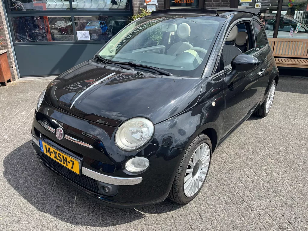 Fiat 500C 1.4 16V Cabrio Lounge