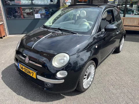 Fiat 500C 1.4 16V Cabrio Lounge