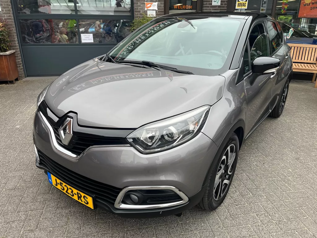 Renault Captur 1.2 TCE 120 EDC Dynamic    Trekhaak