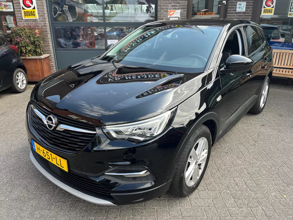 Opel Grandland X 1.2 Turbo 130pk Trekhaak Camera