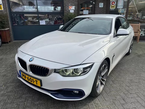 BMW 4-Serie Gran Coupé (f36) 430i xDrive M Sport 252pk Nette auto!