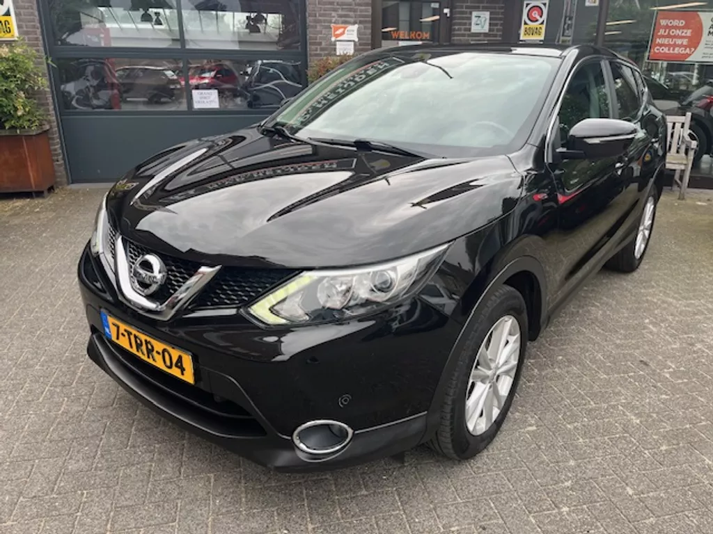 Nissan Qashqai 1.2 DIG-T Connect Edition Camera Trekhaak