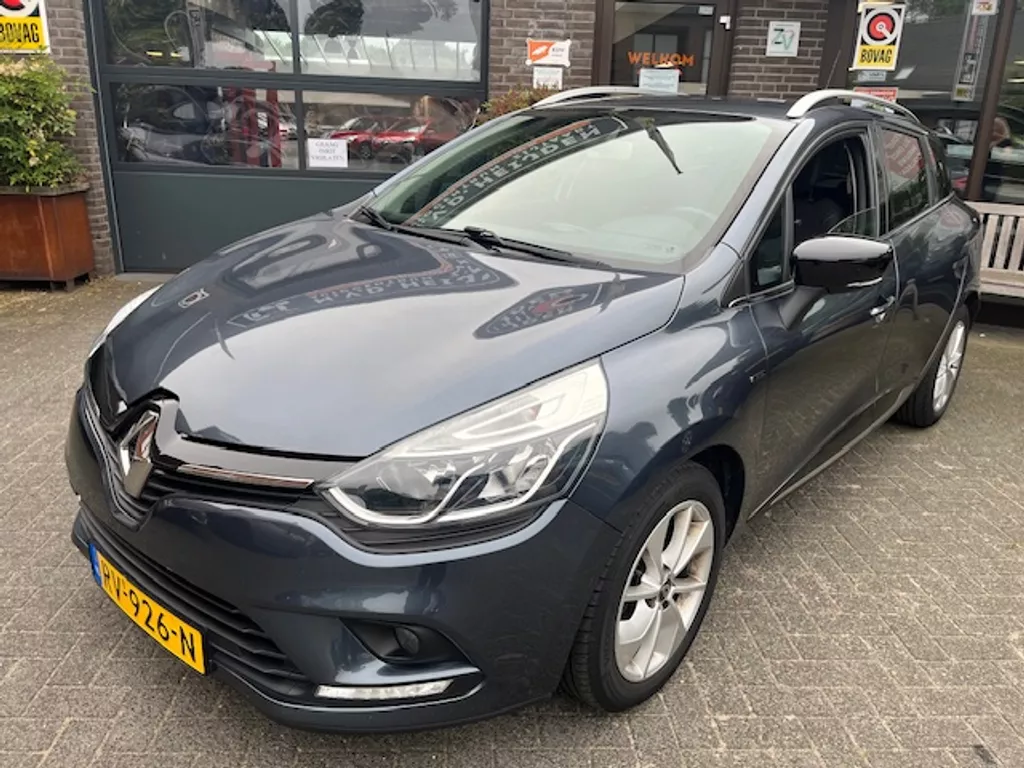 Renault Clio 0.9 TCE Limited Estate Navigatie