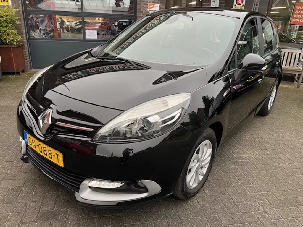 Renault Scenic 1.2 TCE Limited   Navigatie