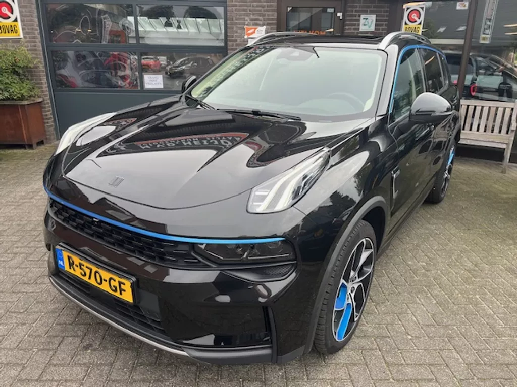 Lynk & Co 01 1.5TD 261pk PHEV