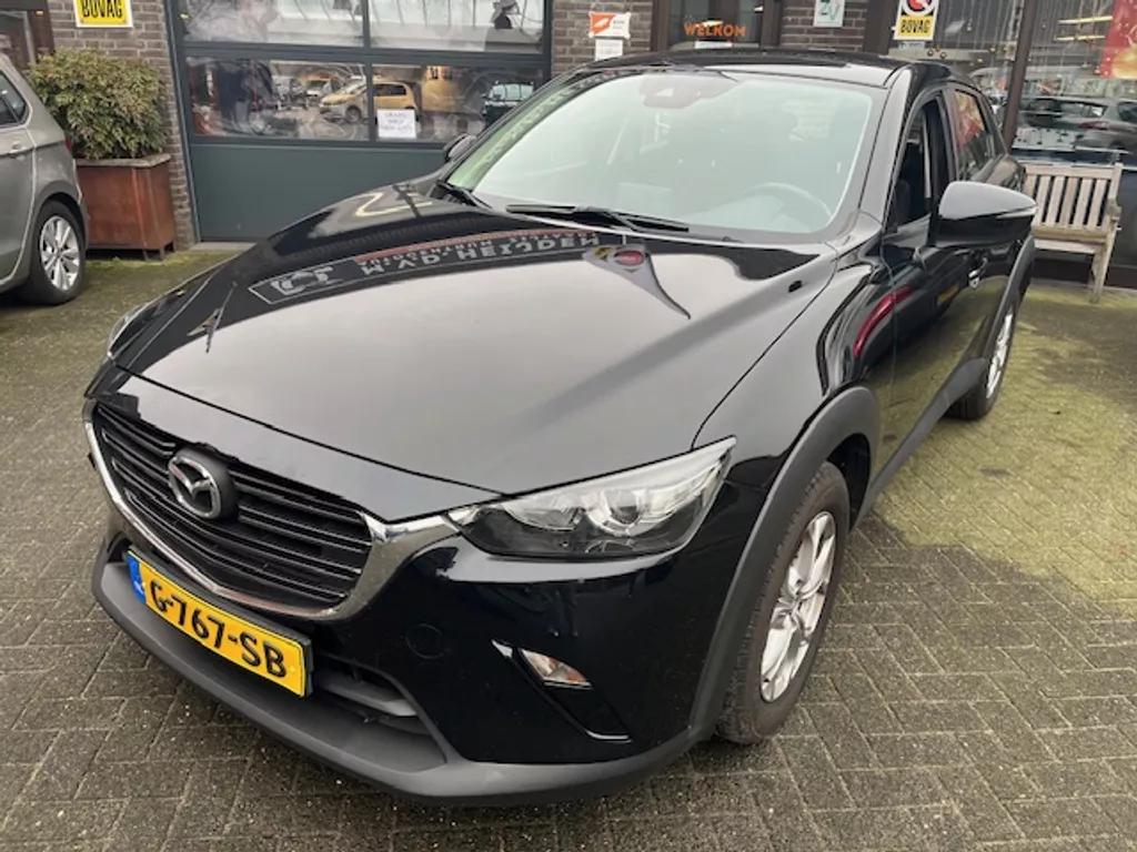 Mazda Cx-3 2.0 SKYACTIV-G 120pk AUTOMAAT  CarPlay