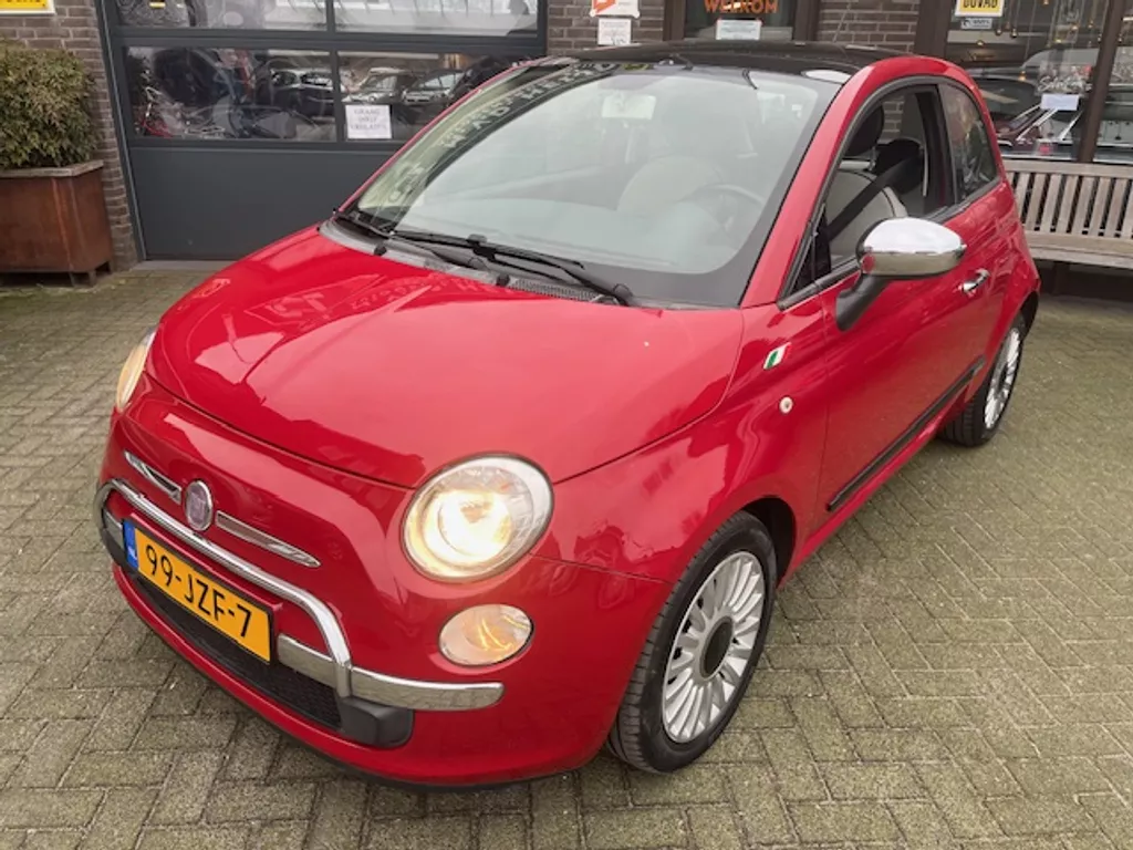 Fiat 500 1.2 Lounge    AUTOMAAT