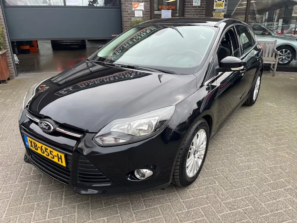 Ford Focus 1.0 Ecoboost Champion Edition 5-drs.