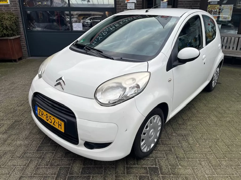 Citroen C1 1.0i 5-drs.    Nieuwe koppeling