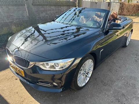 BMW 4-Serie 428I 2.0 Cabrio High Executive