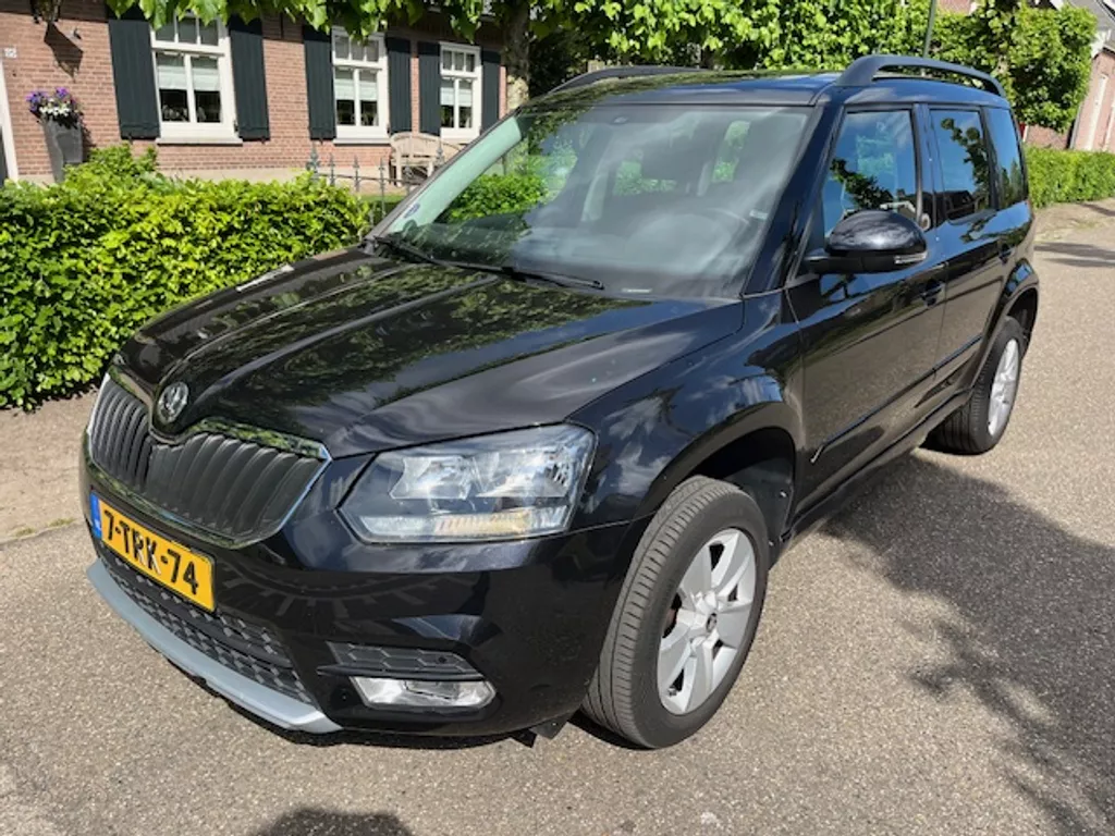 Skoda Yeti 1.2 TSI Active Pus 1e eigenaar Goed onderhouden!
