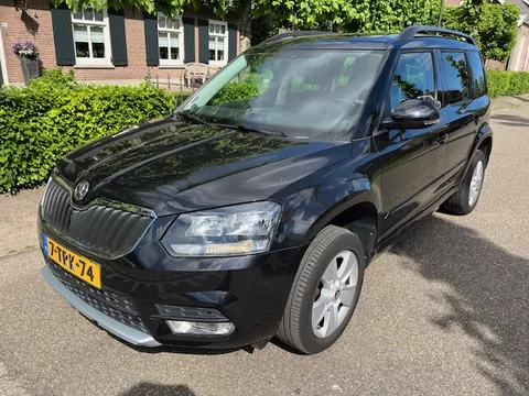 Skoda Yeti 1.2 TSI Active Pus 1e eigenaar Goed onderhouden!