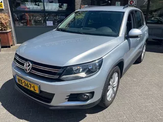 Volkswagen Tiguan 1.4 TSI Sport & Style Trekhaak  KOMT BINNEN!