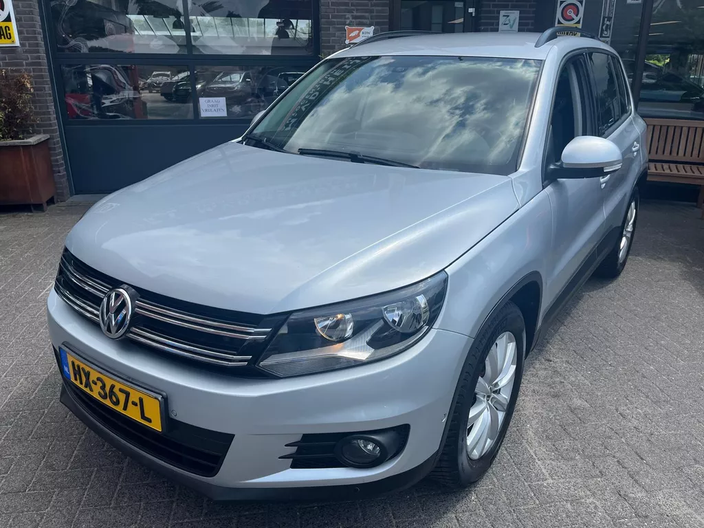 Volkswagen Tiguan 1.4 TSI Sport & Style Trekhaak