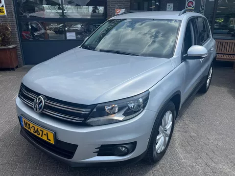 Volkswagen Tiguan 1.4 TSI Sport & Style Trekhaak