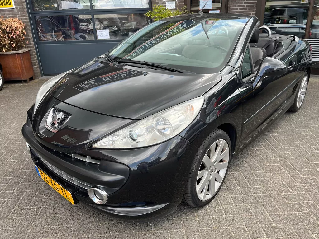 Peugeot 207 CC 1.6 THP 150PK SPORT