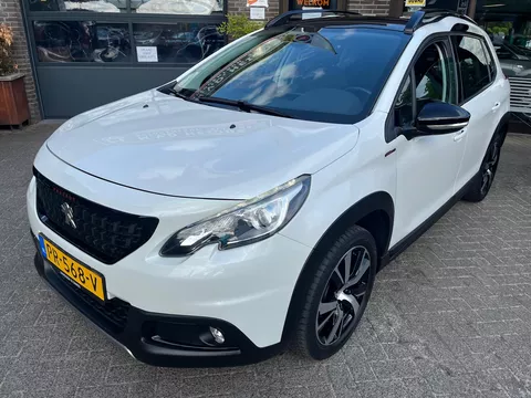 Peugeot 2008 1.2 PureTech GT Line   Trekhaak Nette auto!