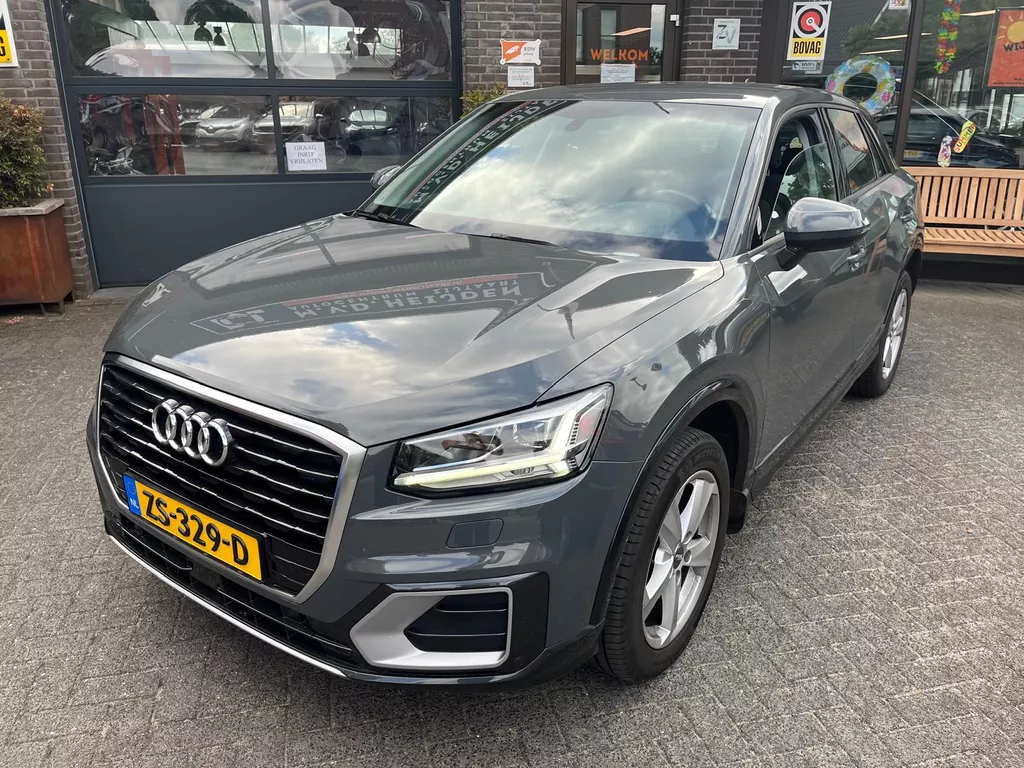 Audi Q2 1.4 TFSI Limited S-tronic Trekhaak Camera CarPlay
