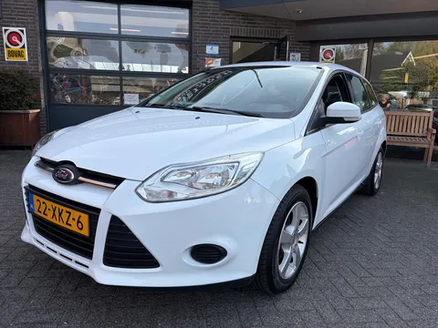 Ford Focus 1.6 TI-VCT Lease nieuwe koppeling