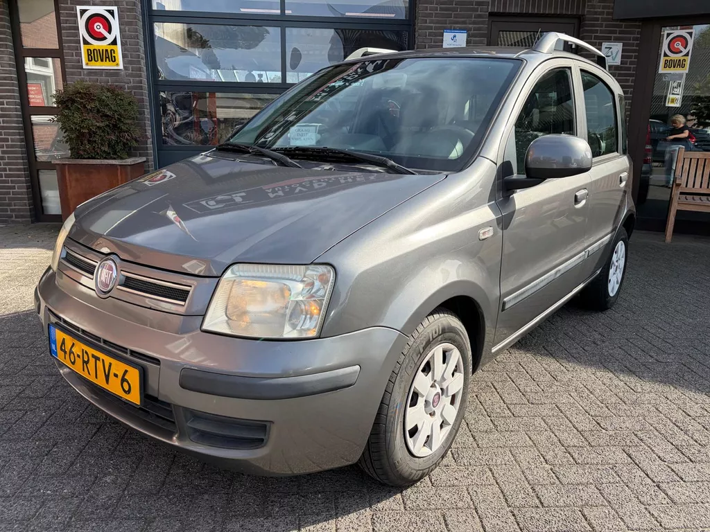 Fiat Panda 1.2  Airco        apk tot 29-07-'27