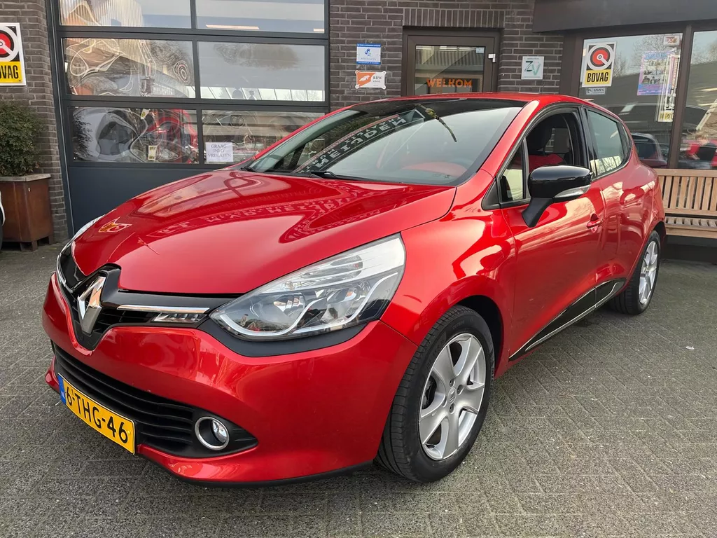 Renault Clio 0.9 TCE Dynamic  Perfect onderhouden!