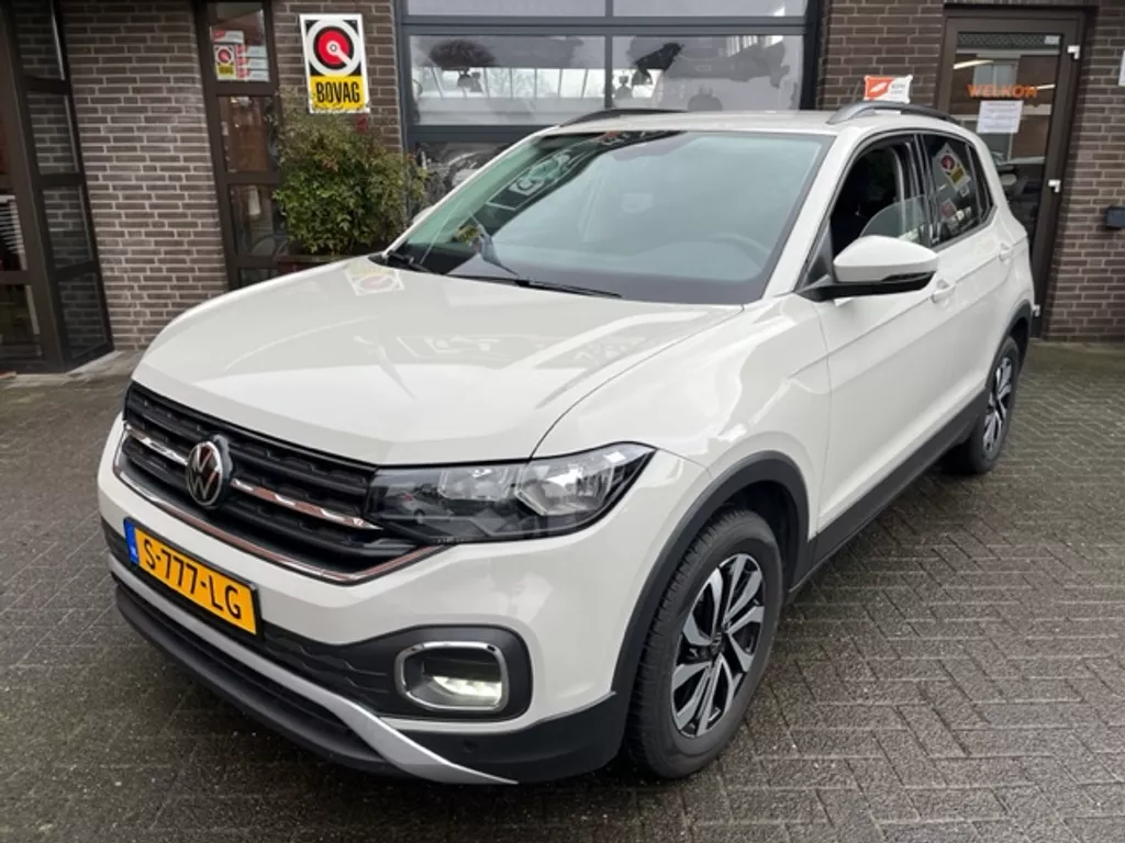 Volkswagen T-Cross 1.0 TSI Active  Bijzonder mooie kleur!