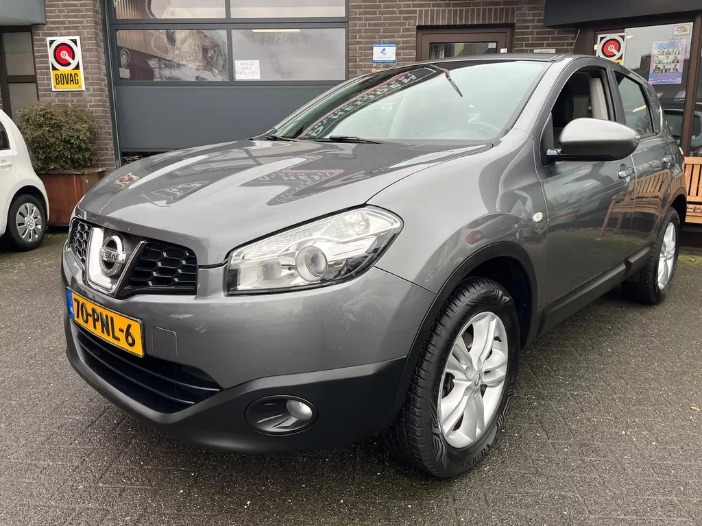 Nissan Qashqai 1.6 5D 2WD ACENTA
