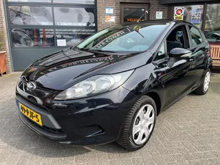 Ford Fiesta 1.25 5drs Limited