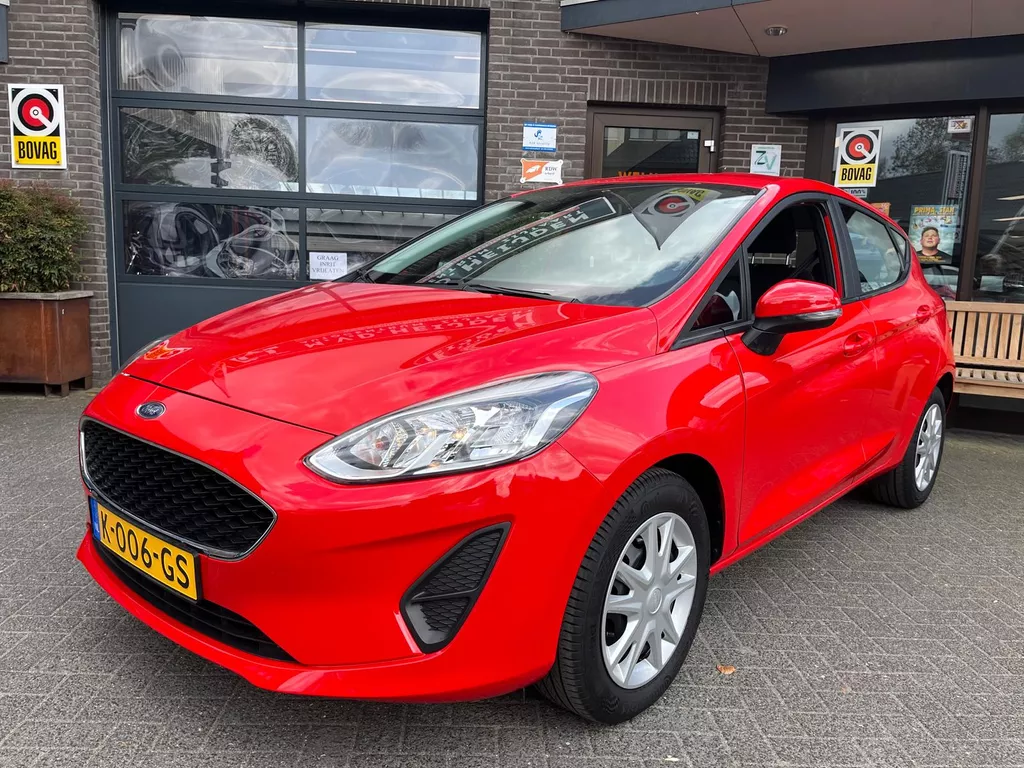Ford Fiesta 1.0 EcoBoost CarPlay