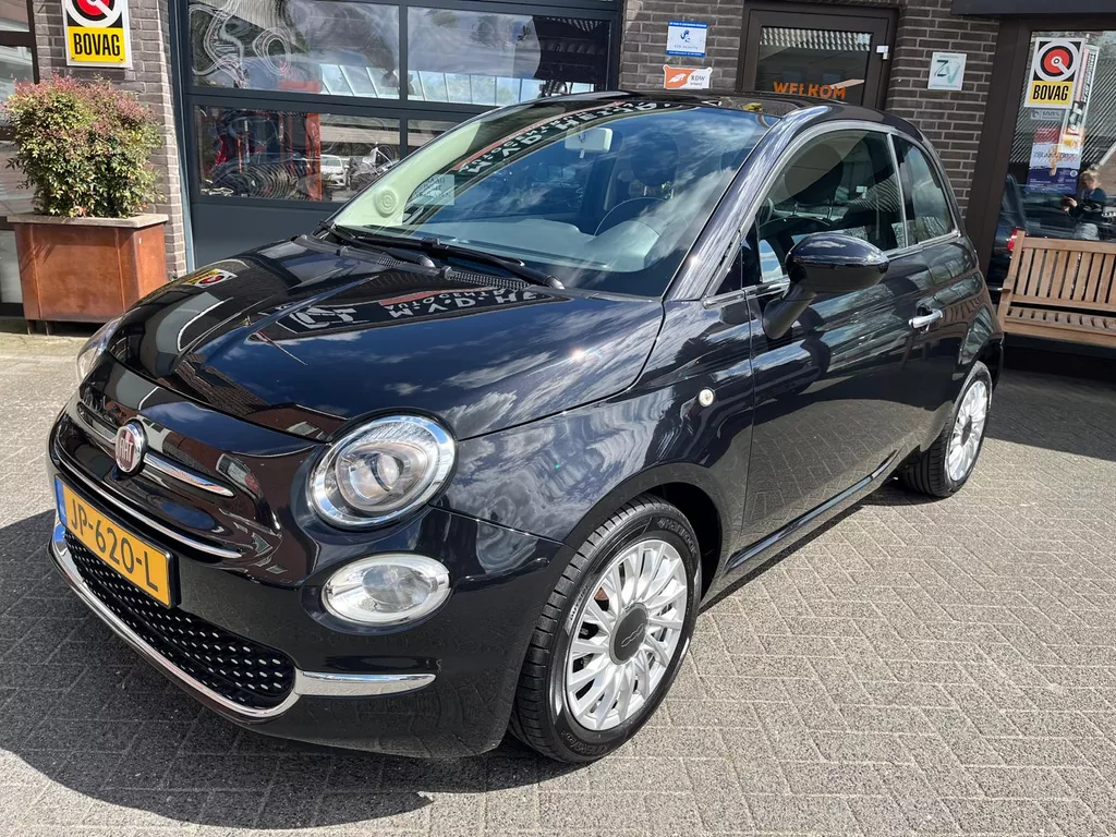 Fiat 500 0.9 TwinAir Turbo KOMT BINNEN