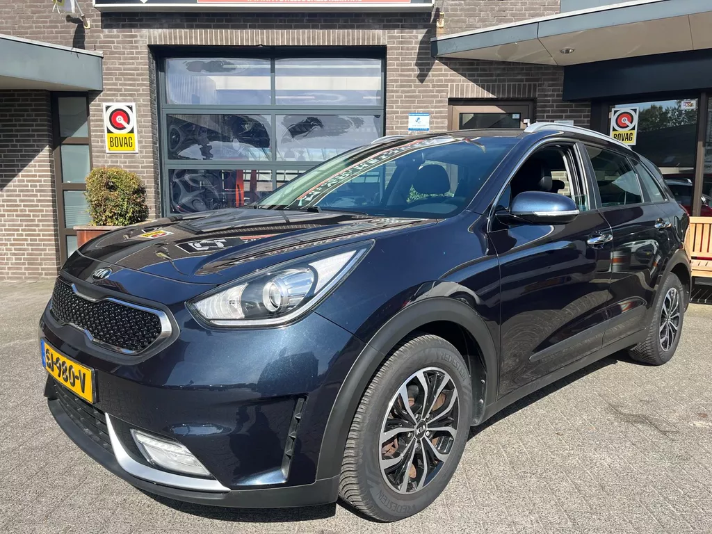 Kia Niro 1.6 GDi Hybrid Camera Trekhaak